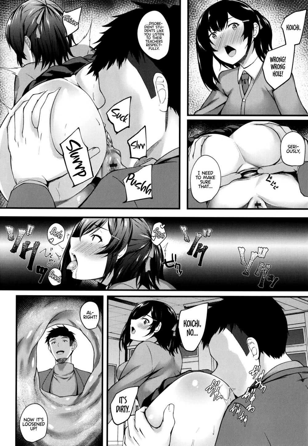 Hentai Manga Comic-JK Anal-Chapter 1-12